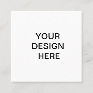 Mock up frame, Frame picture mockup, Digital Square Business Card