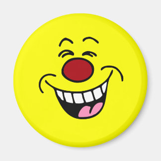 Mocking Face Magnet