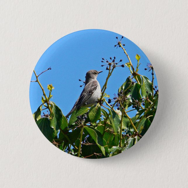 Mockingbird 6 Cm Round Badge (Front)