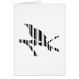 MOCKINGBIRD BAR CODE Bird Barcode Pattern Design
