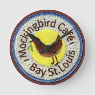 "mockingbird cafe" Clock