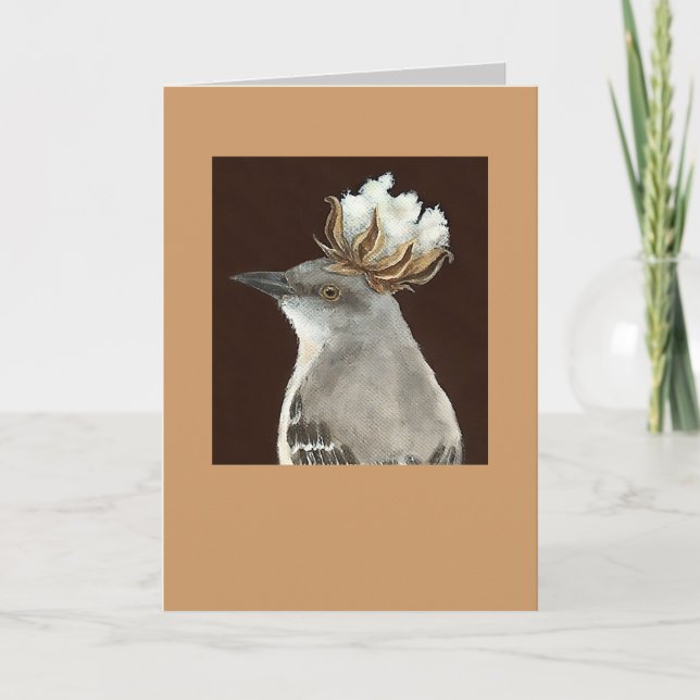 mockingbird card, Bucephelus Card (Front)