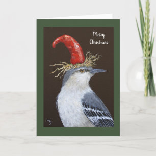 Mockingbird Christmas card