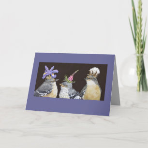 Mockingbird family card