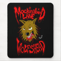 Mockingbird Lane "Wolfshead" Mousepad