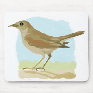 Mockingbird Mouse Pad