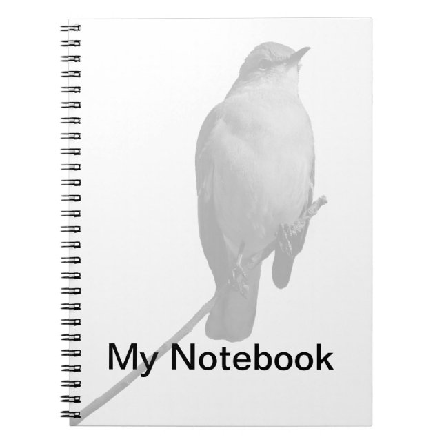Mockingbird Notebook (Front)