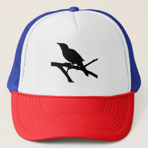 Mockingbird Silhouette Trucker Hat