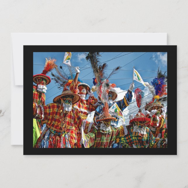 Mocko Jumbies USVI Card (Front)