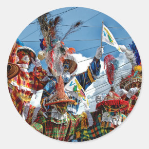 Mocko Jumbies USVI Classic Round Sticker