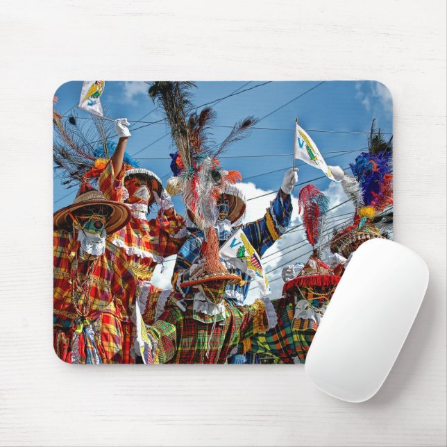 Mocko Jumbies USVI Mouse Pad (With Mouse)