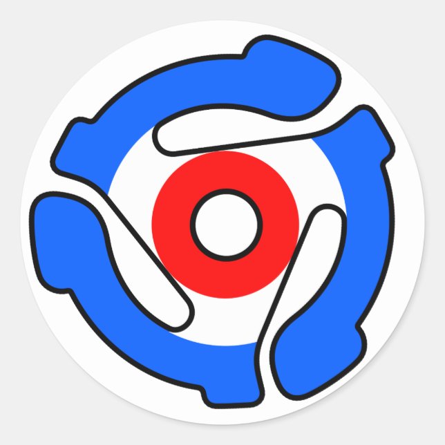 Mod 45 Adapter sticker (Front)