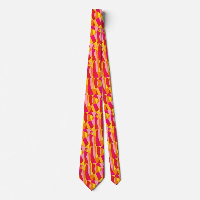 Mod Abstract Tie (Front)