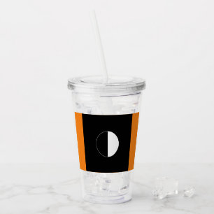 Mod Art Shapes Acrylic Tumbler