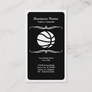mod basketball business card
