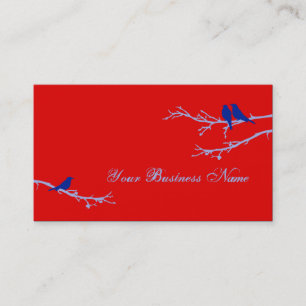 mod birds business card