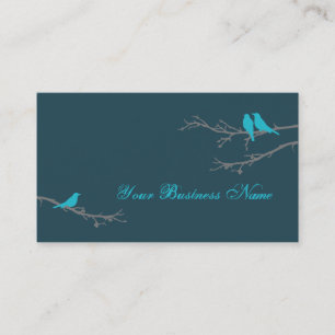 mod birds business card