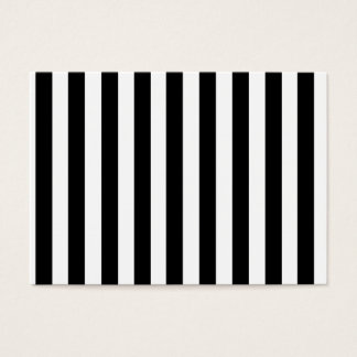 Mod Black and White Stripes Pattern