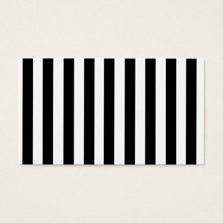 Mod Black and White Stripes Pattern