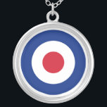 MOD Blue Red and White Necklace | MOD Jewellery Gi<br><div class="desc">Cool Mod necklace in the iconic blue, white and red. The perfect gift to give your MOD friends or why treat yourself? Mod (from modernist) Blue red and white symbol is a subculture that originated in London, England in the late 1950s and peaked in the early-to-mid 1960s.[1][2][3] Significant elements of...</div>
