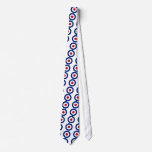 MOD Blue Red and White Tie MOD Casual Gifts