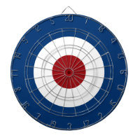 Mod Bullseye Archery Target