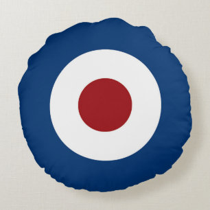 Mod Bullseye Archery Target Round Cushion