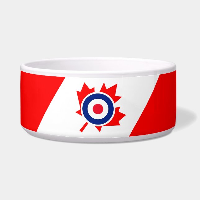 Mod Canada Curling Hockey Target Grunge Ice (Front)