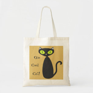 Mod Cat Tote - One Cool Cat! Bag