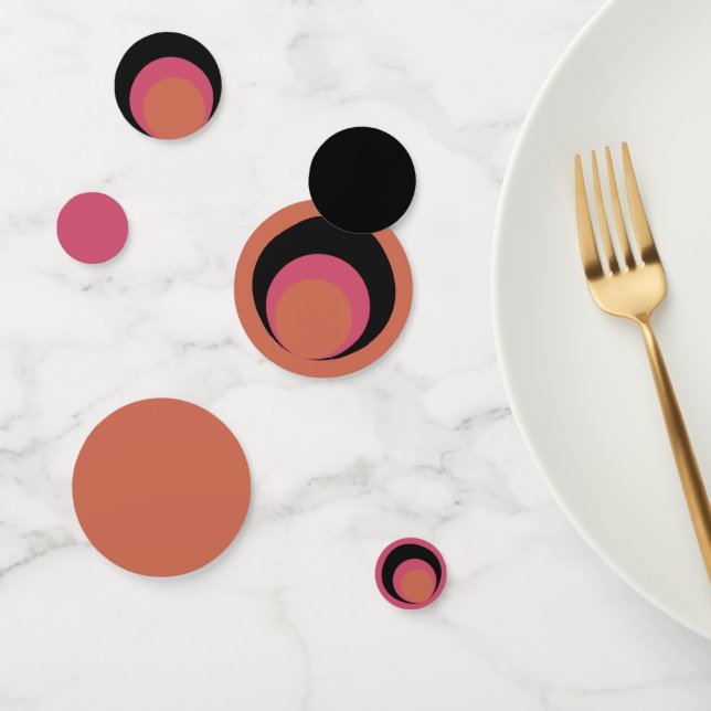 Mod Circles Confetti (Group)