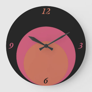 Mod Circles Large Clock