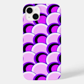 Mod Circles Pink and Purple Case-Mate iPhone 14 Plus Case