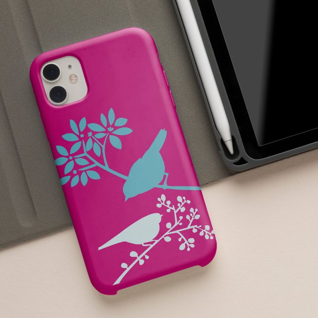 Mod Colourful Birds Case-Mate iPhone Case (Creator Uploaded)