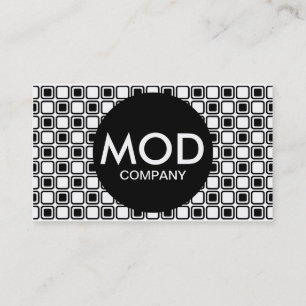 mod company business card