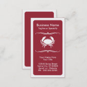 mod crab business card (Front/Back)