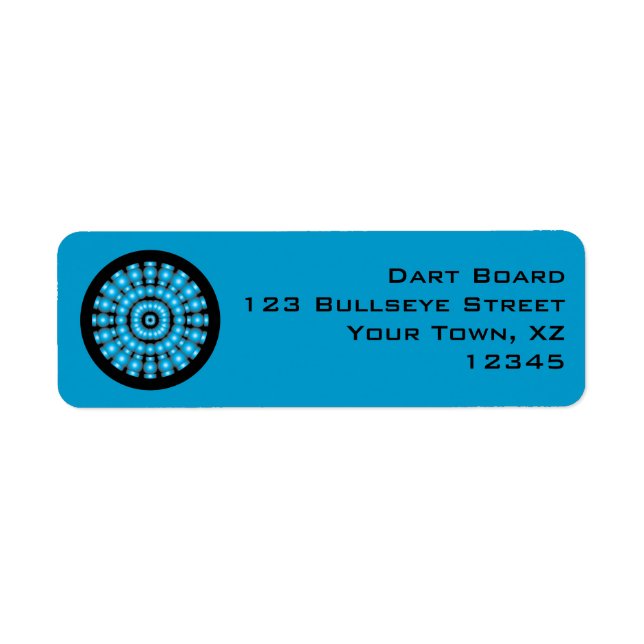 Mod Dartboard (Front)