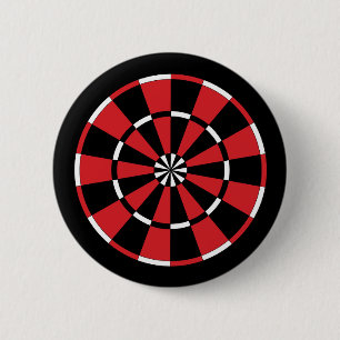 Mod Dartboard 6 Cm Round Badge