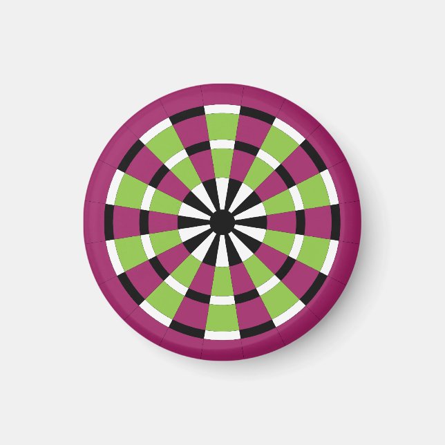 Mod Dartboard Magnet (Front)