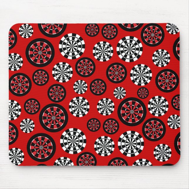 Mod Dartboards Mouse Pad (Front)