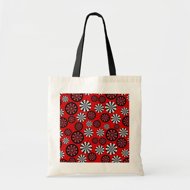 Mod Dartboards Tote Bag (Front)