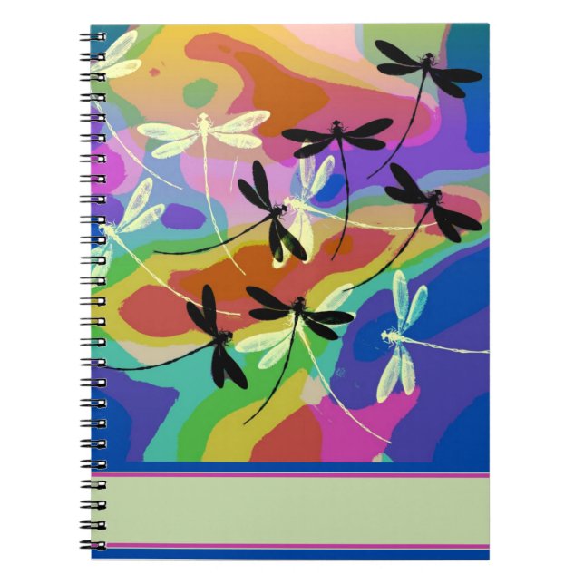 Mod dragonflies notebook (Front)