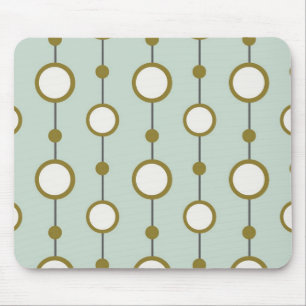Mod Drops Mint Mouse Pad