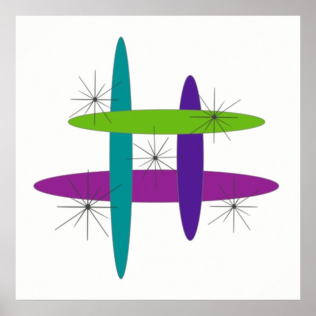 Mod Elliptical Poster (Front)