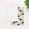 Mod Fish Scale Pattern Earring Display Cards