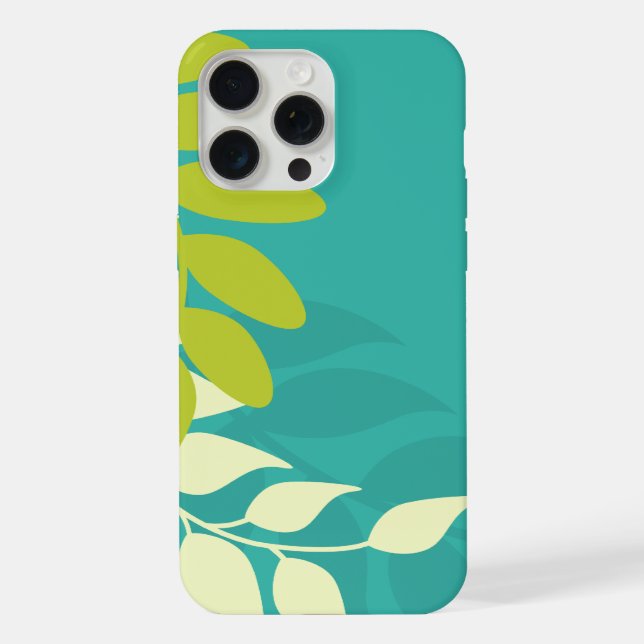 Mod Florals iPhone Case (Back)