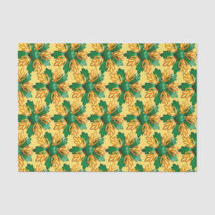 MOD Flower Floral - Retro 60s Summer Birthday Fun Tissue Paper