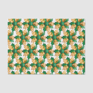 MOD Flower Floral - Retro 60s Summer Birthday Tissue Paper