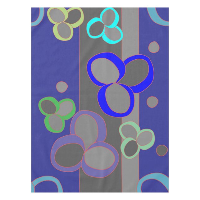 Mod Flower Table Cloth (Front)