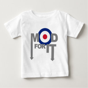 Mod For It Baby T-Shirt