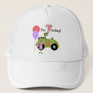 Mod Frogs 1st Birthday Trucker Hat